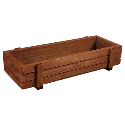Indoor/Outdoor Wooden Herb Flower Succulent Planter Box