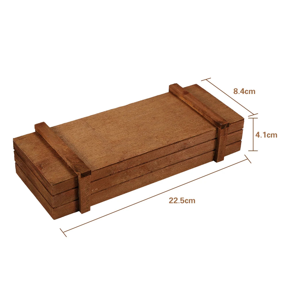 Indoor/Outdoor Wooden Herb Flower Succulent Planter Box