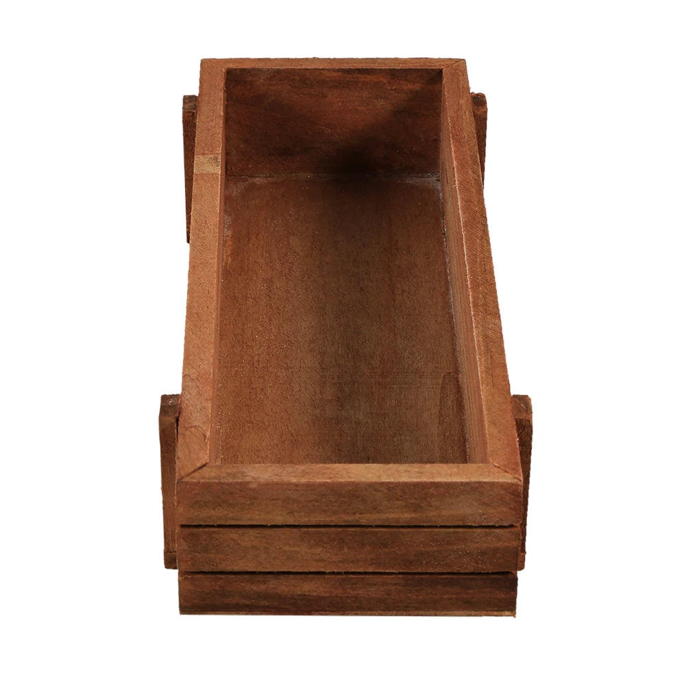 Indoor/Outdoor Wooden Herb Flower Succulent Planter Box