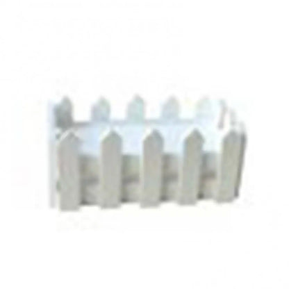 Wooden Flower Pot Fence Plant Basket